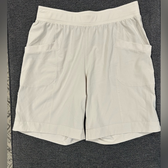 St. John's Bay Pants - St. John's Bay Cream Women's Bermuda Shorts